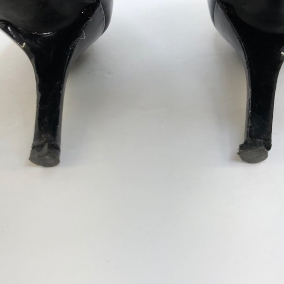 Michael Kors Black Round Toe Pumps / Heels 8.5 - Picture 7 of 8